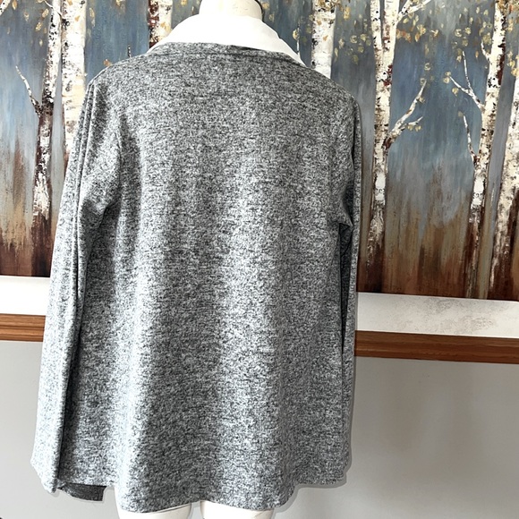 Bobeau One Button Sweater Cardigan - Picture 4 of 8